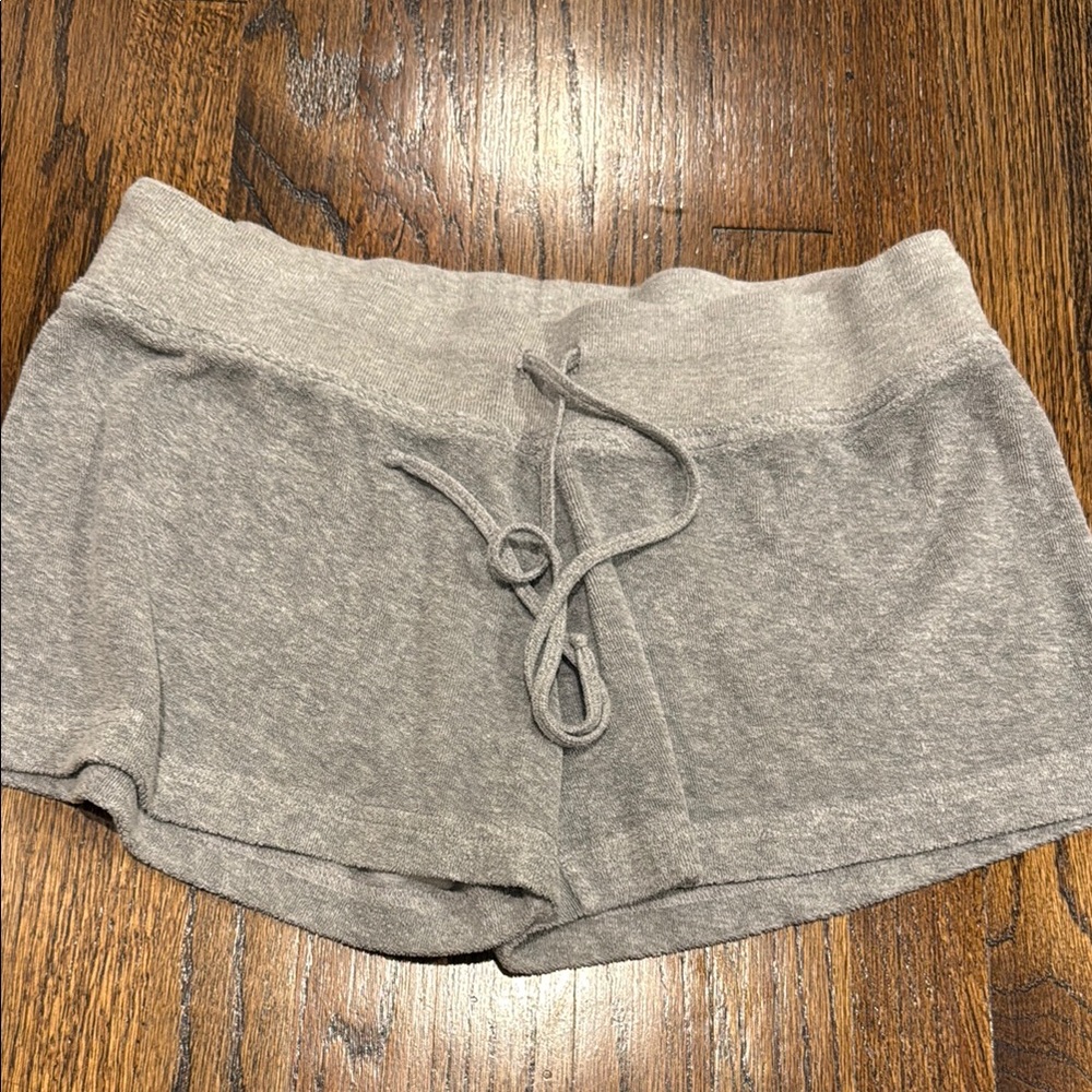 Hard Tail Gray Terry Shorts